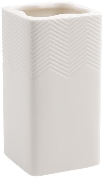 Tandborsthållare Kub Fishbone Cult Design Vit