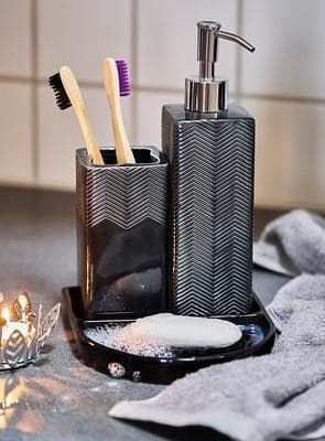 Tandborsthållare Kub Fishbone Cult Design