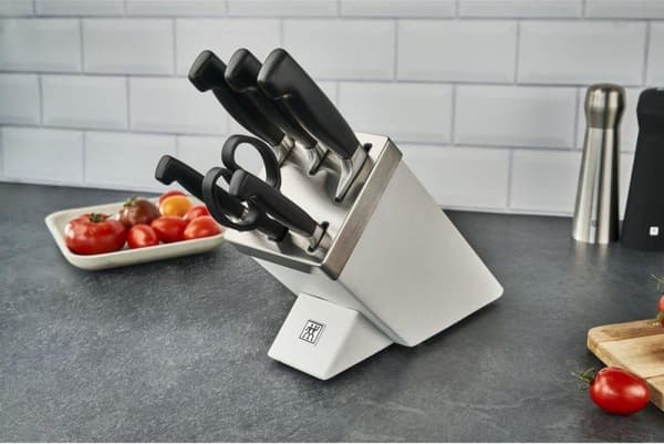 Zwilling Firestjernet knivblok 7-delt hvid