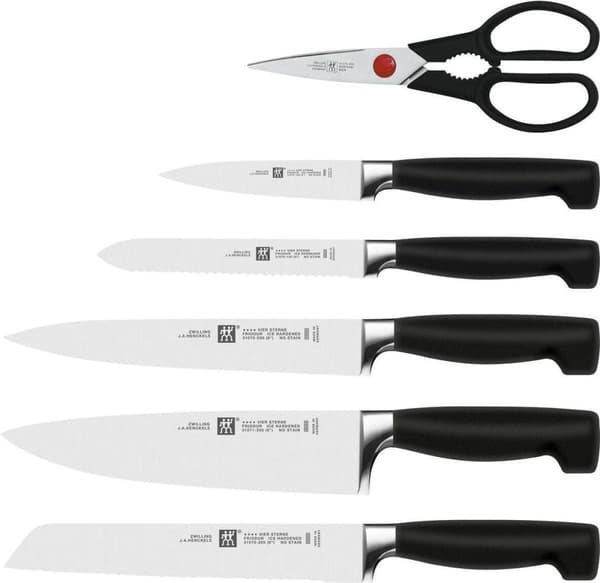 Zwilling Firestjernet knivblok 7-delt hvid