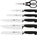 Miniatyrbillede 2 af 3: Zwilling Firestjernet knivblok 7-delt hvid