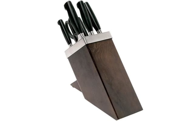Zwilling Four Stars 7 - Piece Knife Block Self Sharpening