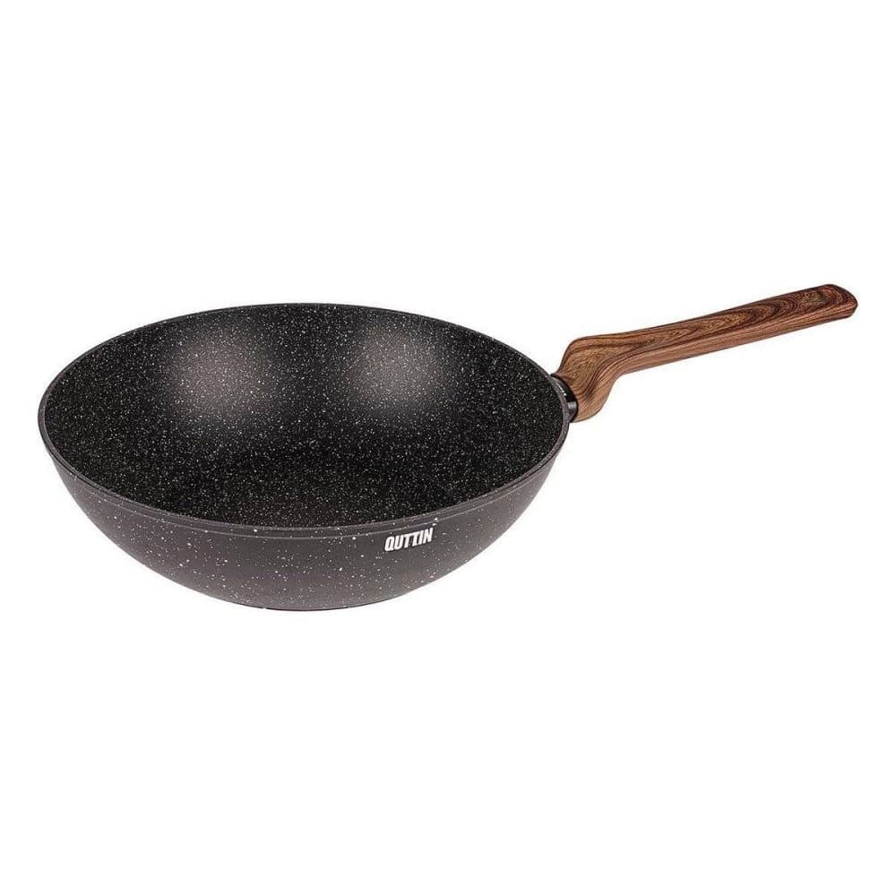 Wokpanna Quttin ECOLOGI Svart (28 cm)