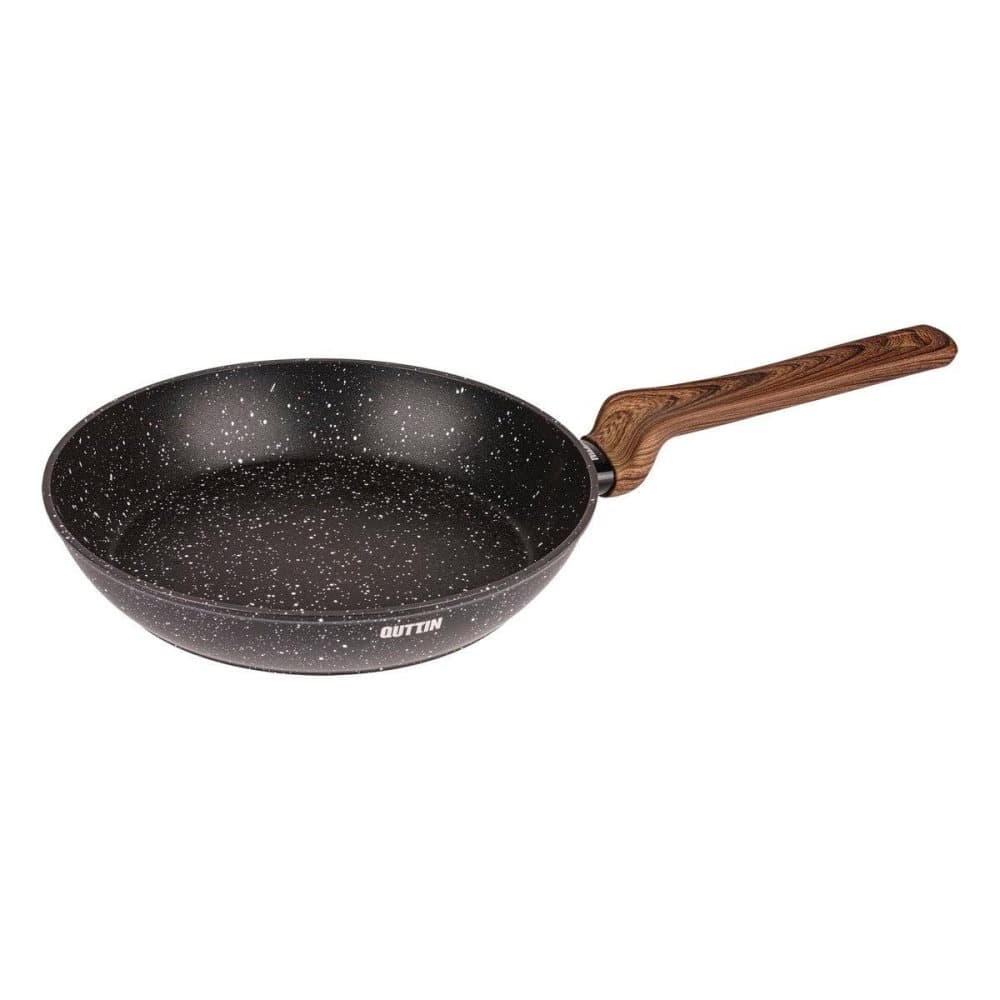 Non-stick-panna Quttin ECOLOGI Svart (26 cm)