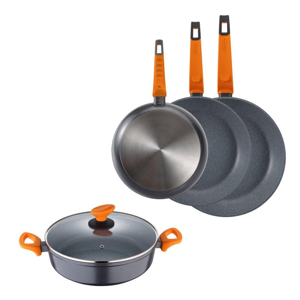 Stekpanneset San Ignacio Cookware Lava Aluminium (4 pcs)