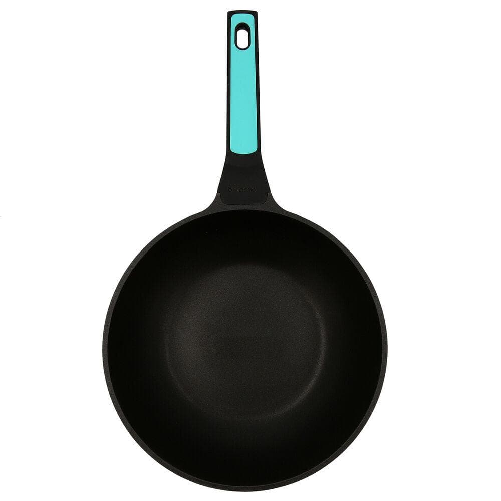 Wokpanna Bidasoa Studio Svart Metall (28 cm)