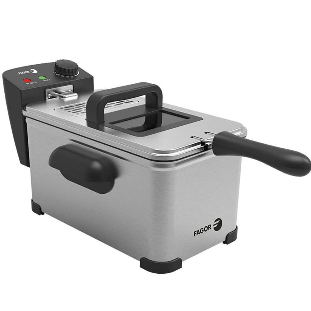 Fritös FAGOR Electra Pro 2000 W 3 L (42,5 x 25 x 21,5 cm)