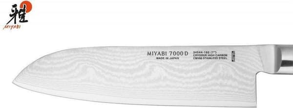 ZWILLING Santoku 180 mm ruostumattomasta teräksestä valmistettu kotimainen veitsi