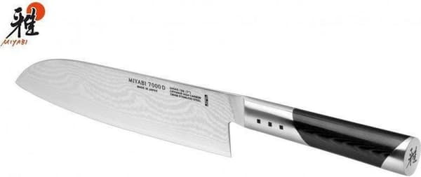 ZWILLING Santoku 180 mm ruostumattomasta teräksestä valmistettu kotimainen veitsi