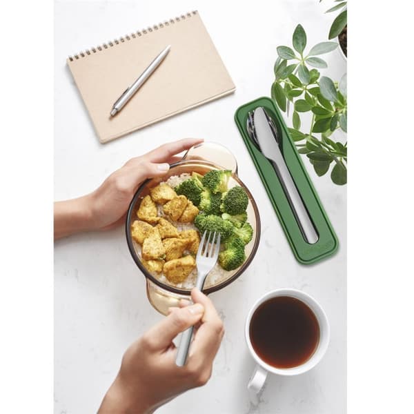 Amefa To Go Bestickset 4-delat rostfritt stål