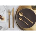 Miniatyrbild 3 av 3: Amefa Vintage bestickset 16 delar guld