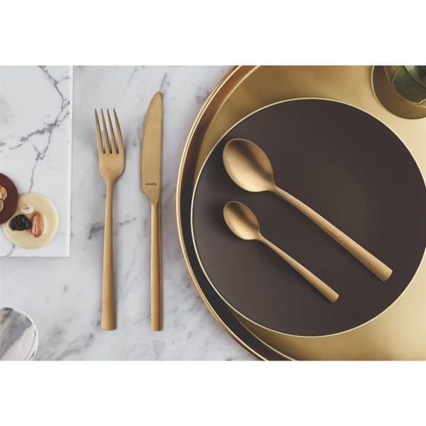 Amefa Vintage bestickset 16 delar guld