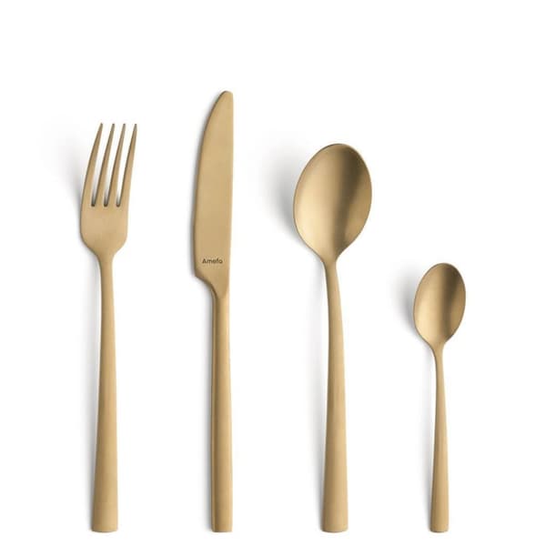 Amefa Vintage bestickset 16 delar guld
