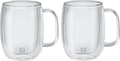 Miniatyrbild 3 av 6: ZWILLING 39500-112-0 kaffeglas Transparent 2 st 335 ml