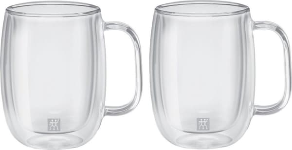 ZWILLING 39500-112-0 kaffeglas Transparent 2 st 335 ml