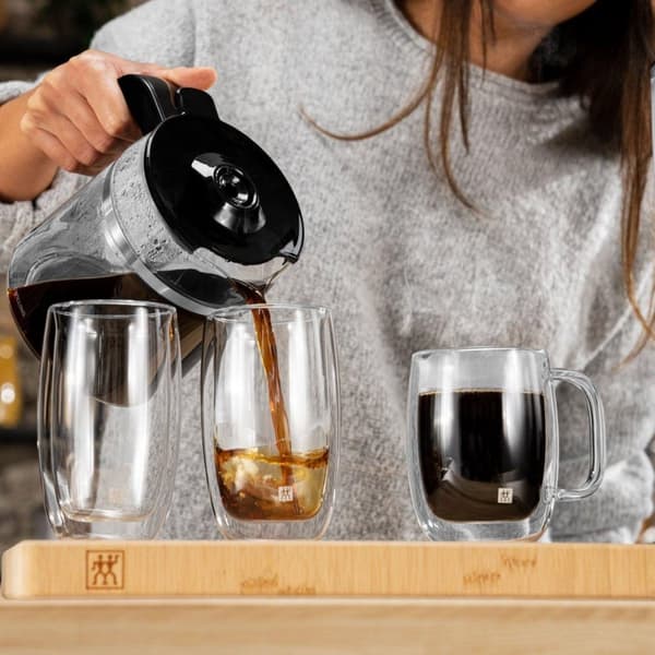 ZWILLING 39500-112-0 kaffeglas Transparent 2 st 335 ml
