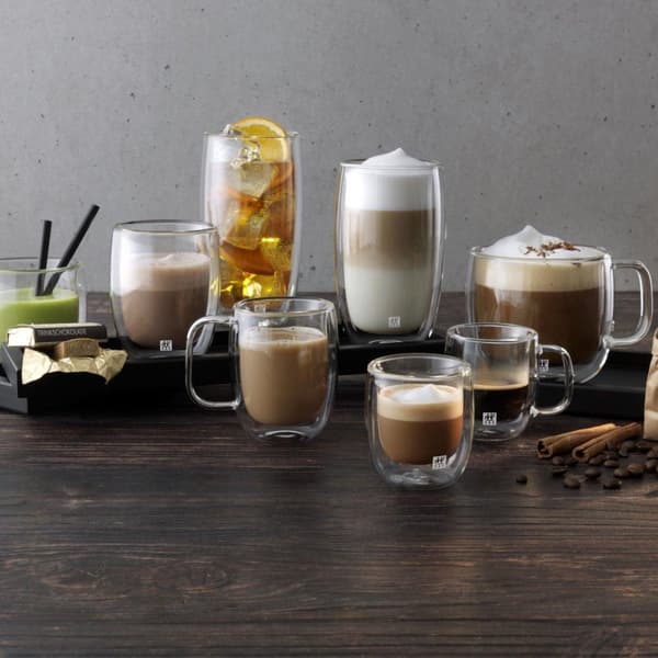 ZWILLING 39500-112-0 kaffeglas Transparent 2 st 335 ml