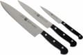 Miniatyrbillede 3 af 7: ZWILLING 36130-003-0 Sæt de 3 Couteaux, Acier Inoxydable, Noir, 34 x 14 x 3 cm 3 stk(e) Knivsæt