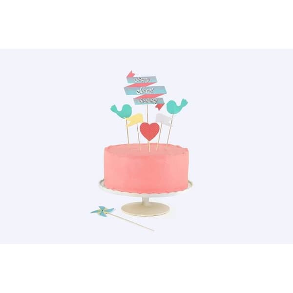 DOIY Tårtdekoration Sweet Cake Toppers Papper - DYCAKETSW
