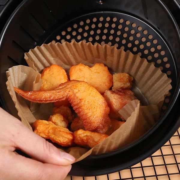 Big Pack Air Fryer Paper 300st 16cm for Air Fresh
