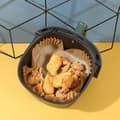 Miniatyrbild 8 av 8: Fyrkantiga Air Fryer Papper 100-pack – 17cm Engångspapper för Luftfritös