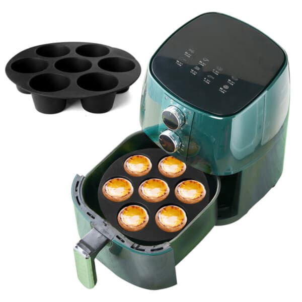 Bageform silikoneform mini muffin cupcake luft friere luft frigivet