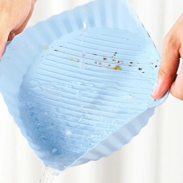 Gjenbrukbar silikonform for luftfree Air -Fruity Silicone Bowl