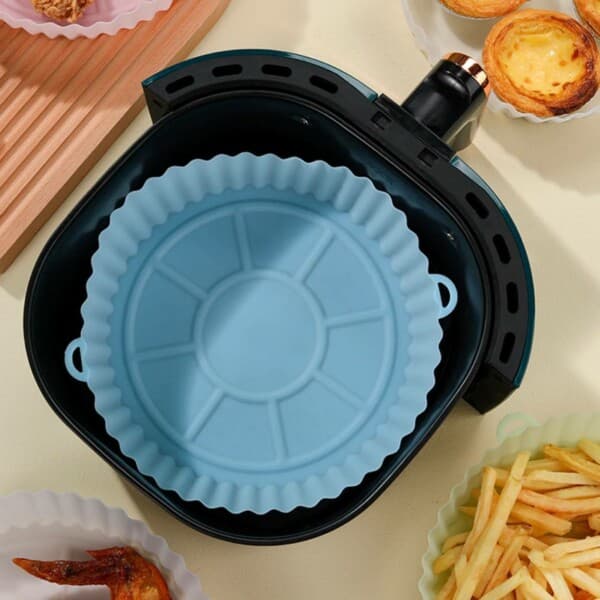 Gjenbrukbar silikonform for luftfree Air -Fruity Silicone Bowl