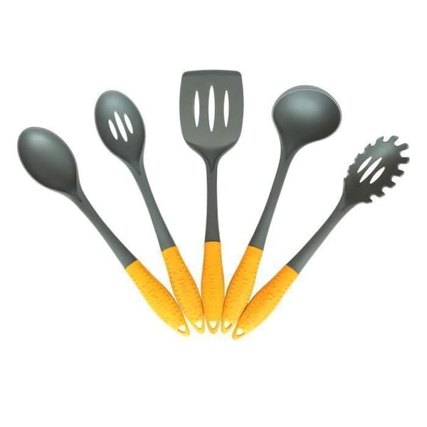 Deiss PRO 5-delad non-stick nylon köksredskap set