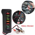 Miniatyrbild 1 av 4: Diagnosverktyg - Digital - ZJH80806884 - 12V - 6 LED - Bilbatteritestare