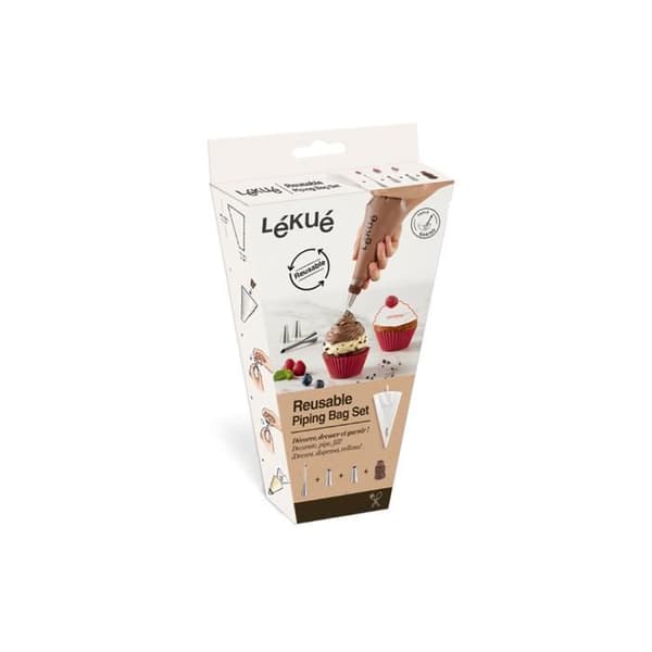 Spritsväska set 40 cm - Lékué Vit