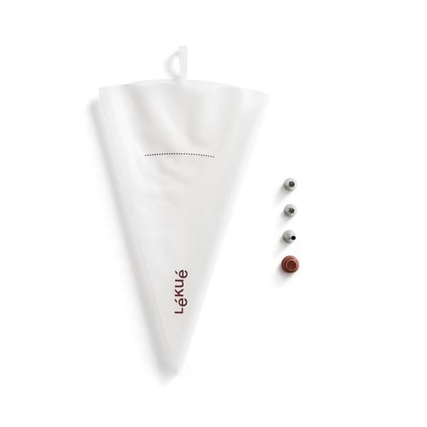 Spritsväska set 40 cm - Lékué Vit