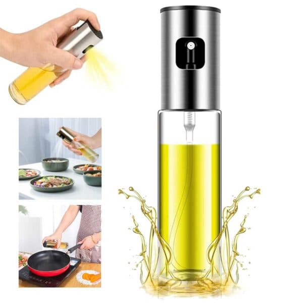 Oljesprayflaska för Hälsosam Matlagning 100ml
