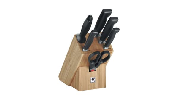 ZWILLING 35068-002-0 køkkenbestik/knivsæt 7 stk. Kniv-/bestikbloksæt