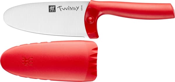 ZWILLING Twinny kokkiveitsi 36550-101-0 10 cm punainen Ruoanlaittotunteja lapsille