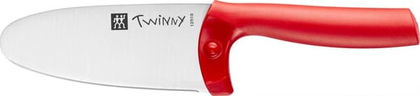 ZWILLING Twinny kokkiveitsi 36550-101-0 10 cm punainen Ruoanlaittotunteja lapsille