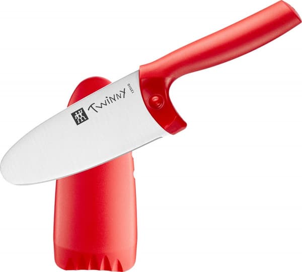 ZWILLING Twinny kokkiveitsi 36550-101-0 10 cm punainen Ruoanlaittotunteja lapsille