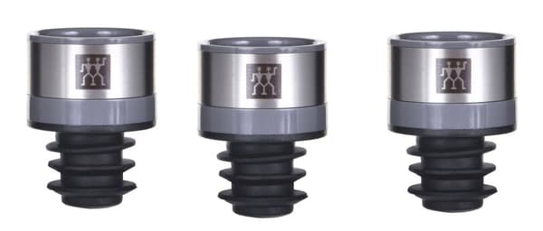 ZWILLING FRESH & SAVE viininsäilöntäpumppu 3 cm Muovi, Silikoni, Ruostumaton teräs