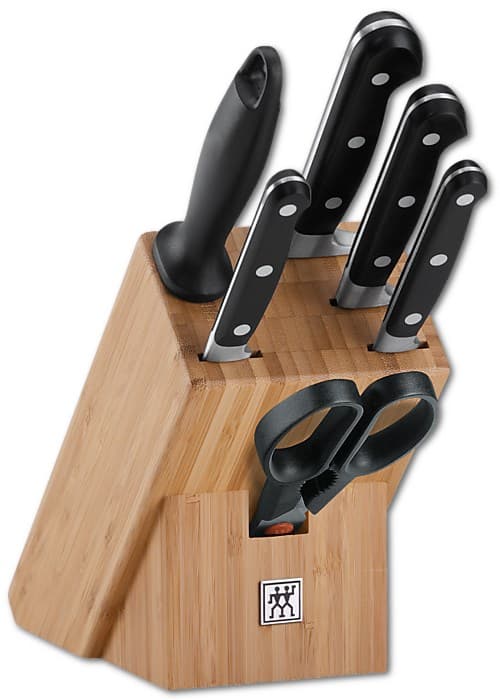 ZWILLING 35621-004-0 køkkenbestik/knivsæt 7 stk. Kniv-/bestikkassesæt