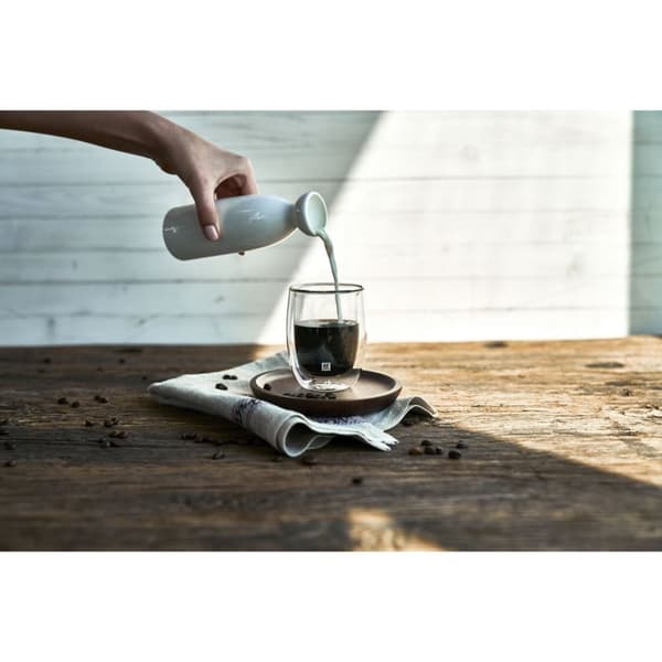 ZWILLING Sorrento 39500-077-0 kahvilasi läpinäkyvä 2 kpl 200 ml