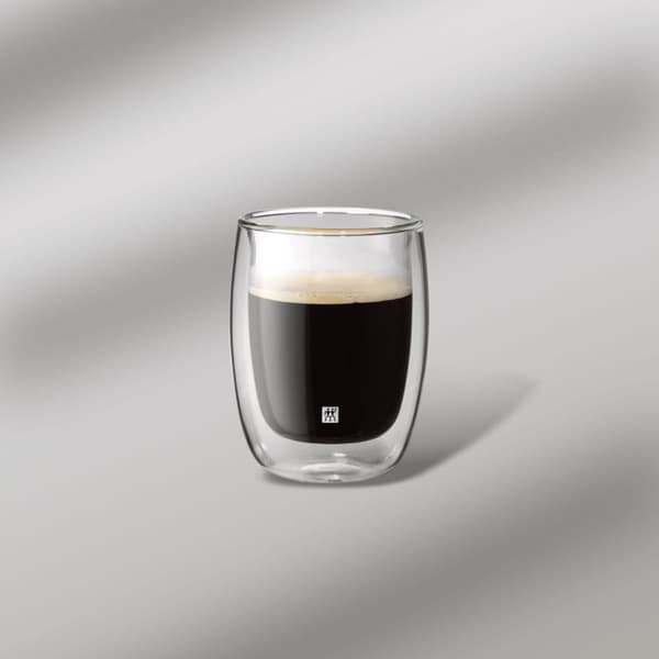 ZWILLING Sorrento 39500-077-0 kahvilasi läpinäkyvä 2 kpl 200 ml