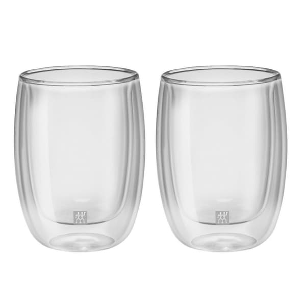 ZWILLING Sorrento 39500-077-0 kahvilasi läpinäkyvä 2 kpl 200 ml