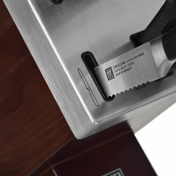 ZWILLING firestjernet kniv-/bestikblok sæt 7 stk. 35145-000-0