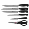 Miniatyrbillede 5 af 10: ZWILLING firestjernet kniv-/bestikblok sæt 7 stk. 35145-000-0