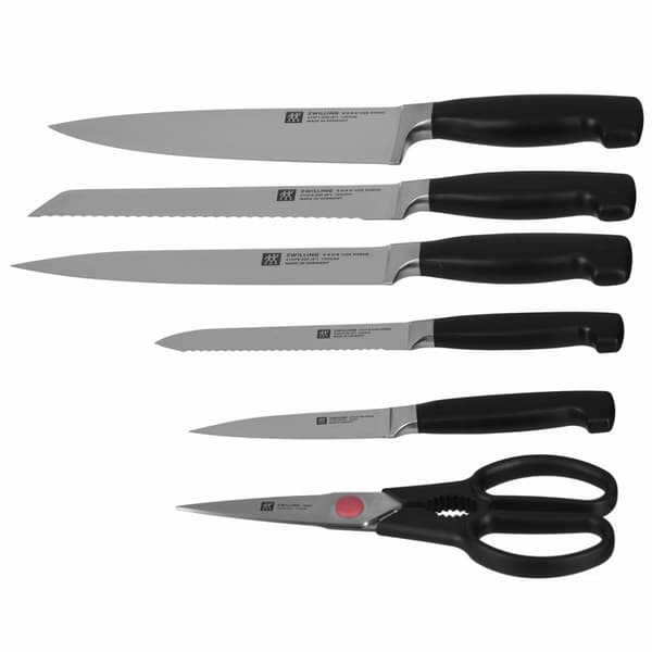 ZWILLING firestjernet kniv-/bestikblok sæt 7 stk. 35145-000-0