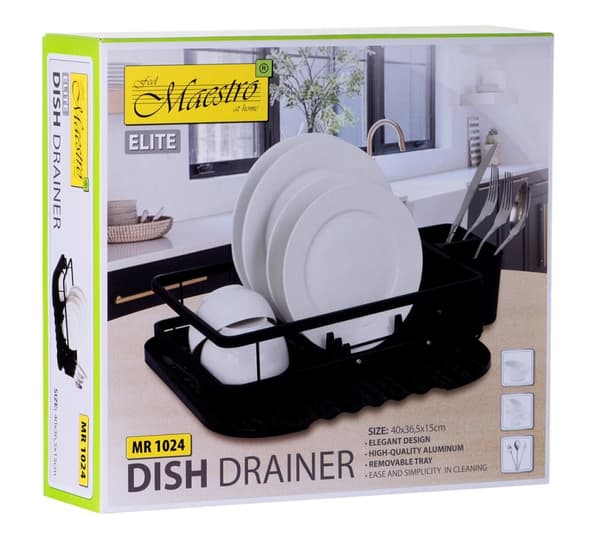 Astiankuivausteline 40 cm MR-1024 Maestro