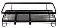 Pikkukuva 2 / 6: Astiankuivausteline 40 cm MR-1024 Maestro