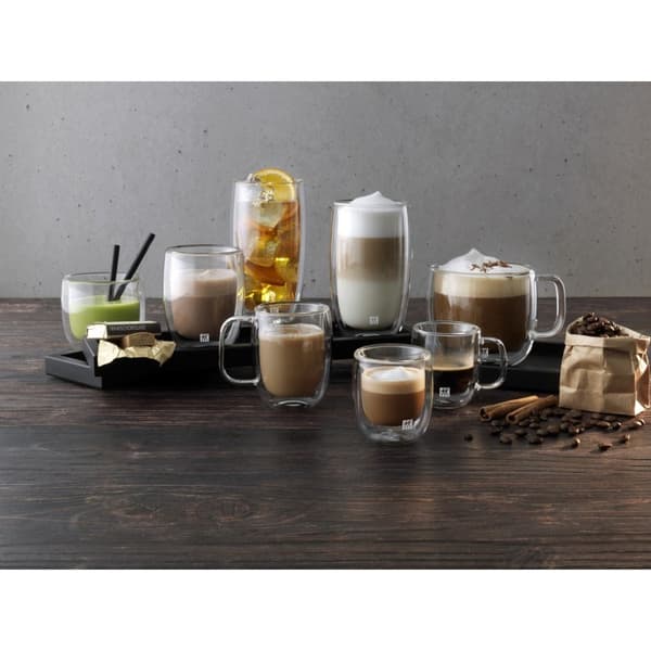 ZWILLING 39500-112-0 kahvilasi läpinäkyvä 2 kpl 335 ml