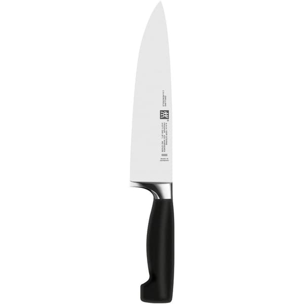 ZWILLING FOUR STAR 35148-507-0 køkkenkniv/bestikblok sæt 7 stk. Grå