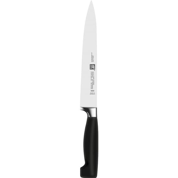 ZWILLING FOUR STAR 35148-507-0 køkkenkniv/bestikblok sæt 7 stk. Grå